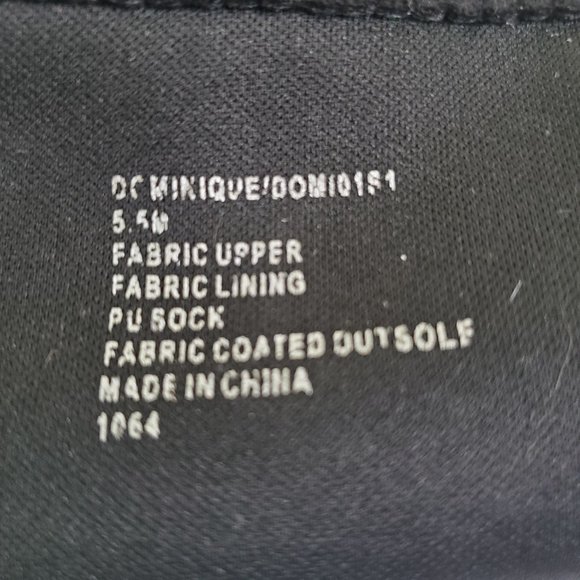 Steve Madden Womens Black Stretchy Cushioned Dominique Pointed Toe Stiletto Boot - Picture 8 of 8